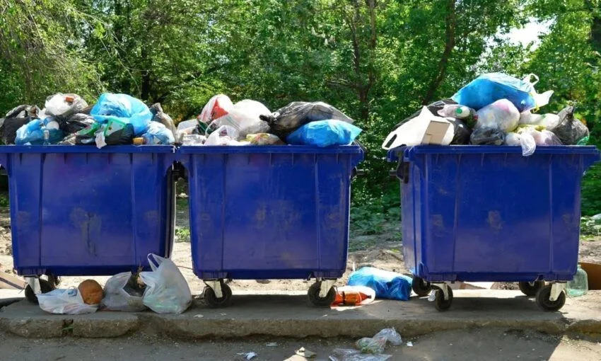 Вывоз мусора подорожает с 1 июля