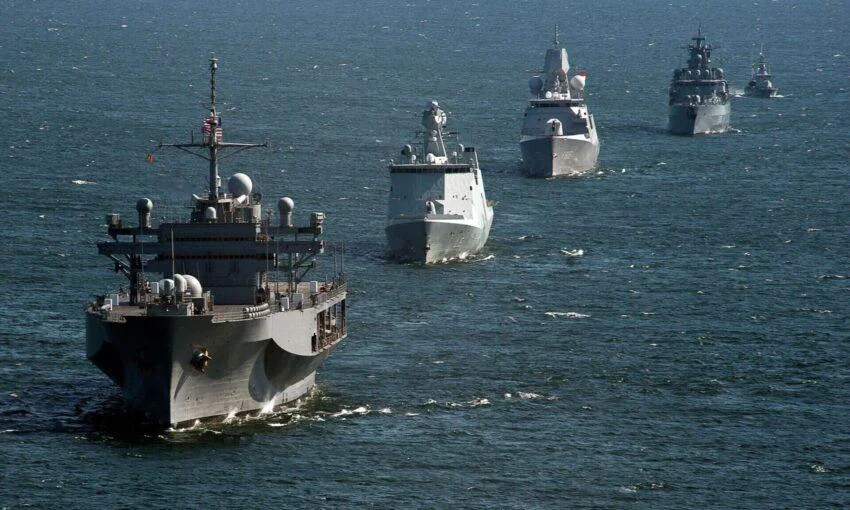 Балтийское море назвали внутренним морем НАТО