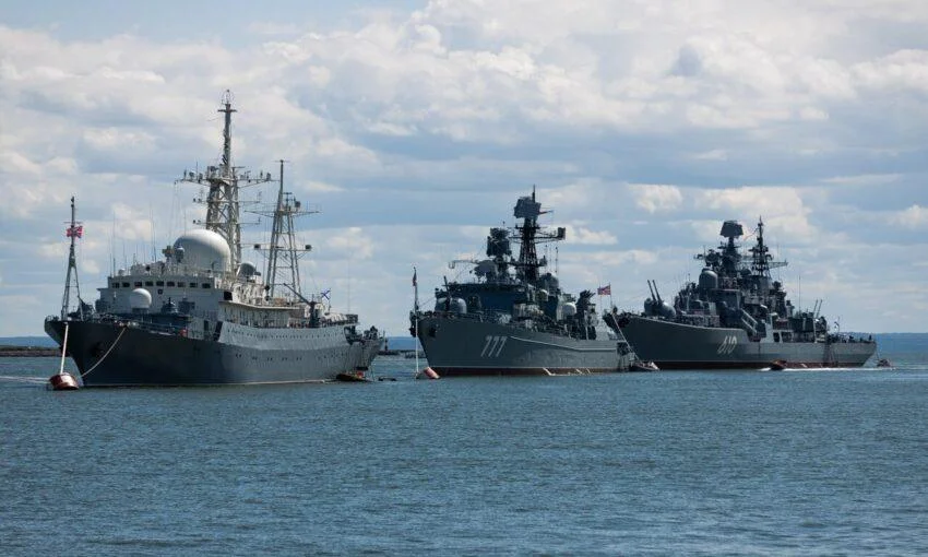 Военно-морской парад в Балтийске 27 июля отменили