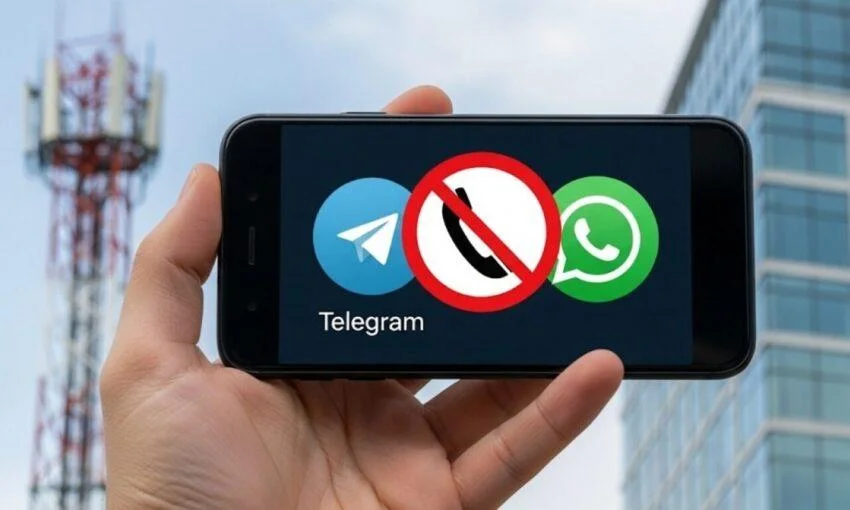 В России частично ограничиваются звонки в Telegram и WhatsApp