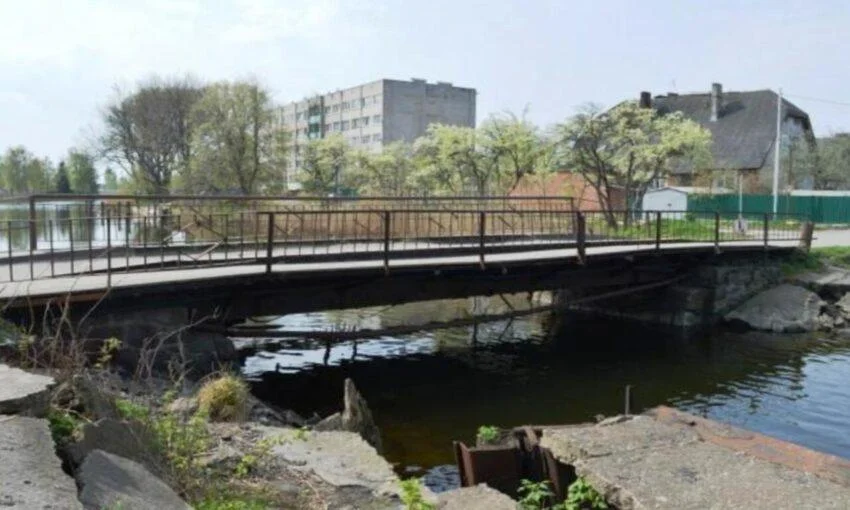Мост на остров Русский в Балтийске ждет ремонта уже 5 лет