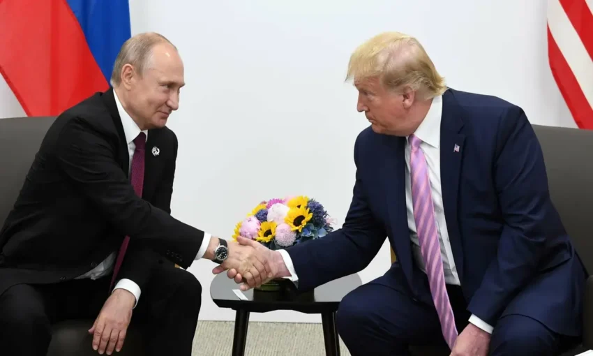 Путин и Трамп встретятся на Аляске сегодня ночью