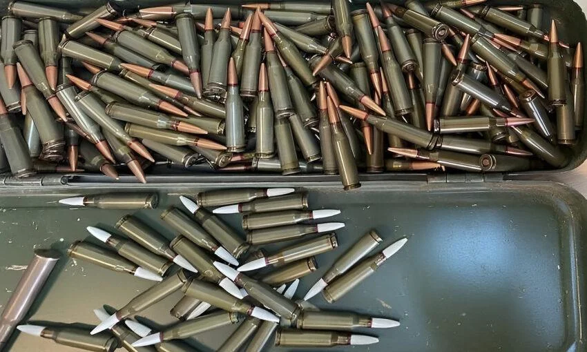 С начала года в Калининграде изъяли 90 000 боеприпасов