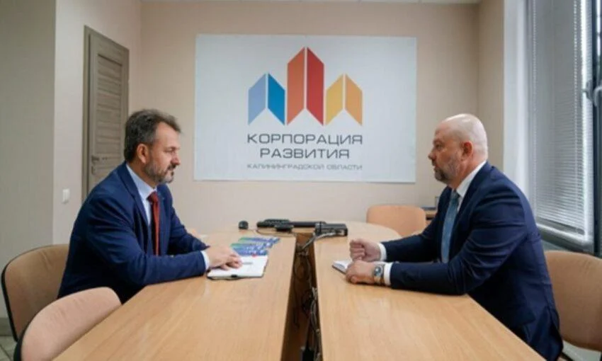 Ветерана СВО назначили главным инженером Корпорации развития Калининградской области