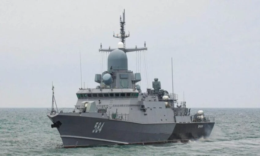В Балтийском море постреляли по воображаемому противнику