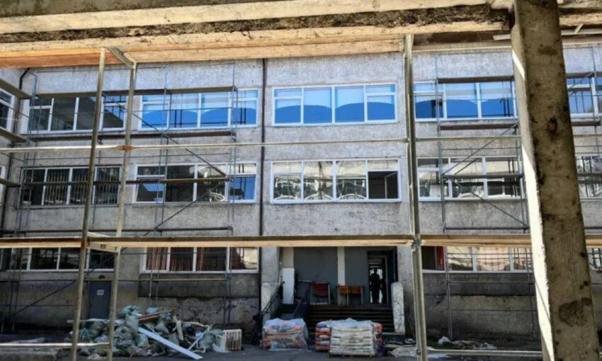 Капитальный ремонт школы в Балтийске не успели сделать