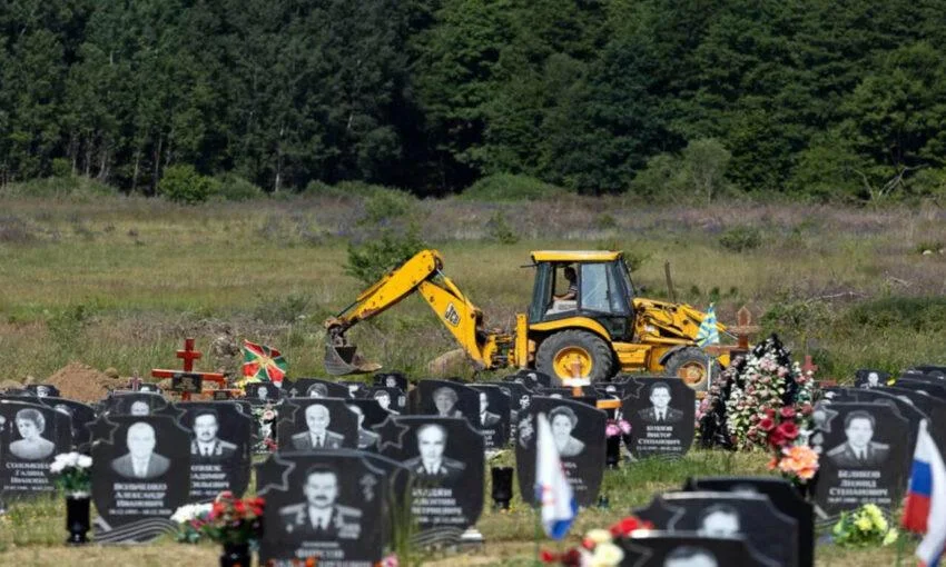 Как минимум 1112 жителей Калининградской области погибли на СВО