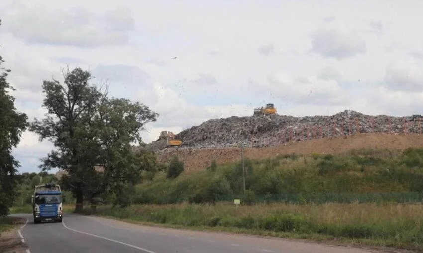 Под Гусев свезут мусор со всей области