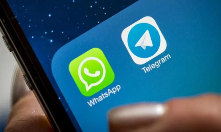 WhatsApp и Telegram остаются самыми популярными мессенджерами в России