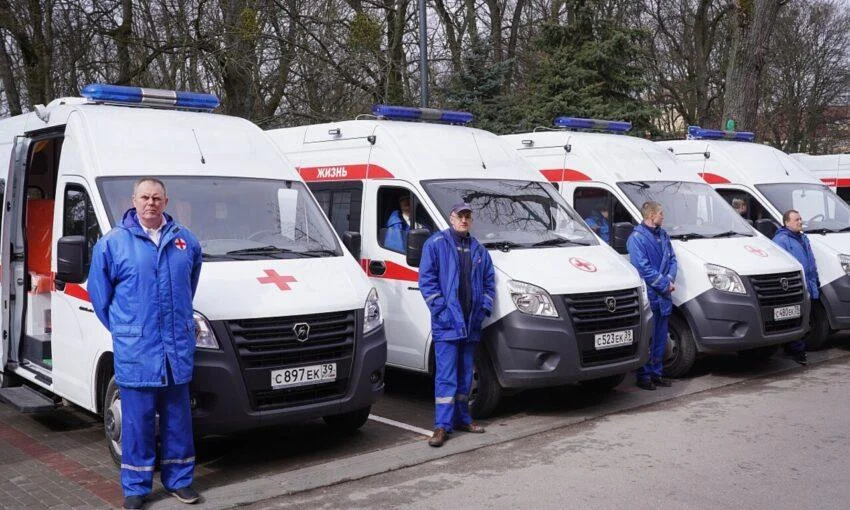 Скорую помощь в Калининградской области хотят отдать частникам