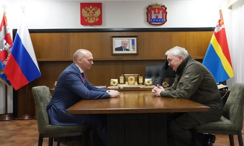 Картаполов приехал в Калининград