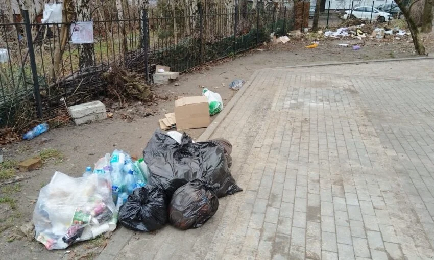 И&nbsp;снова не&nbsp;вывозят мусор