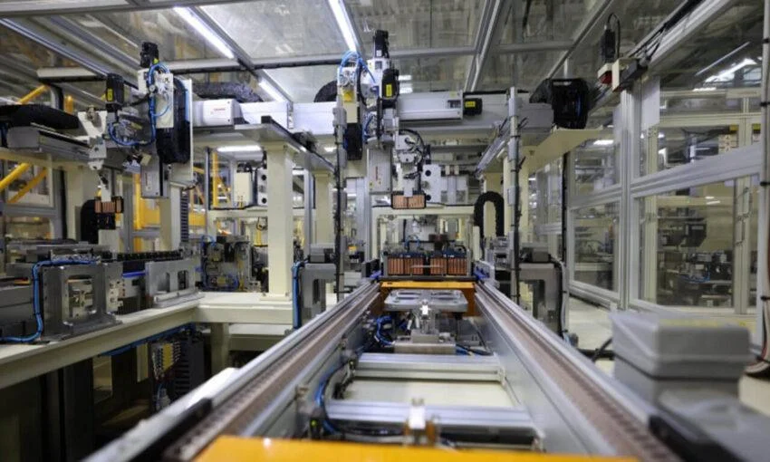 В&nbsp;Немане запустили первую в&nbsp;России гигафабрику литий‑ионных батарей