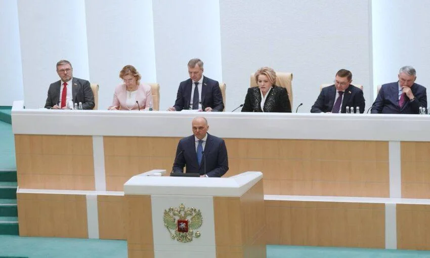 Губернатор Беспрозванных сообщил о&nbsp;«беспрецедентной поддержке» Калининградской области на&nbsp;заседании Совета Федерации