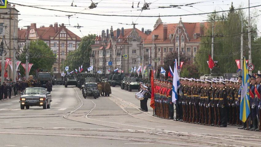 В&nbsp;Калининграде могут отменить парад военной техники на&nbsp;9&nbsp;мая